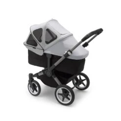 Bugaboo Donkey Breezy Sun Canopy VARIOUS COLOURS 8 Bugaboo Donkey Breezy Sun Canopy VARIOUS COLOURS -METRO BABY SHOP 180322ME01 donkey breezy sun canopy misty grey bassinet mosquito net