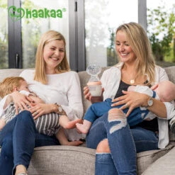Haakaa Gen 3 Breast Pump & Bottle Top Set - 160ml -METRO BABY SHOP 1 6