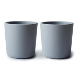 Mushie Drinking Cup - Set Of 2 VARIOUS COLOURS