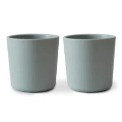 Mushie Drinking Cup - Set Of 2 VARIOUS COLOURS 17 Mushie Drinking Cup - Set Of 2 VARIOUS COLOURS -METRO BABY SHOP 2 pack cups SAGE 3 600x cf15d490 b44a 4702 9140 eec03c747576