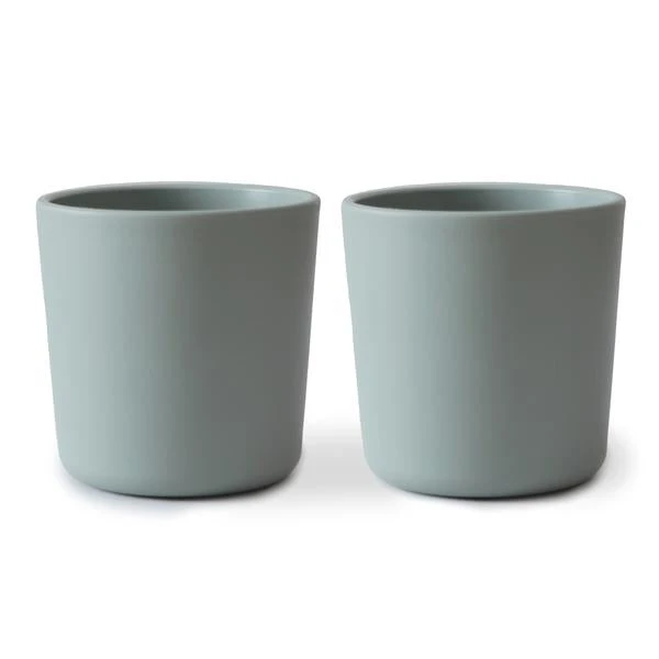 Mushie Drinking Cup - Set Of 2 VARIOUS COLOURS 5 Mushie Drinking Cup - Set Of 2 VARIOUS COLOURS - Image 5