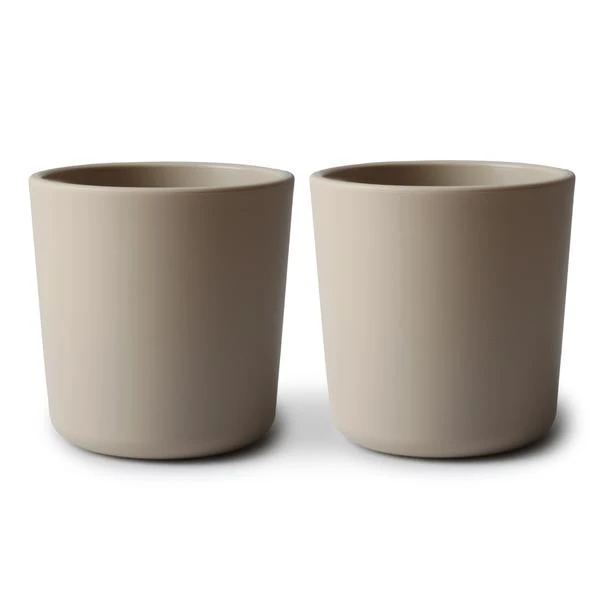 Mushie Drinking Cup - Set Of 2 VARIOUS COLOURS 8 Mushie Drinking Cup - Set Of 2 VARIOUS COLOURS - Image 8
