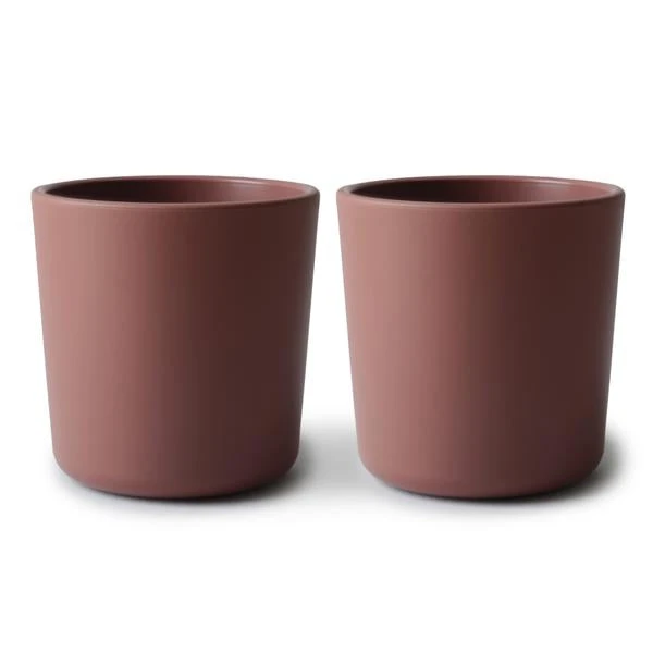 Mushie Drinking Cup - Set Of 2 VARIOUS COLOURS 7 Mushie Drinking Cup - Set Of 2 VARIOUS COLOURS - Image 7