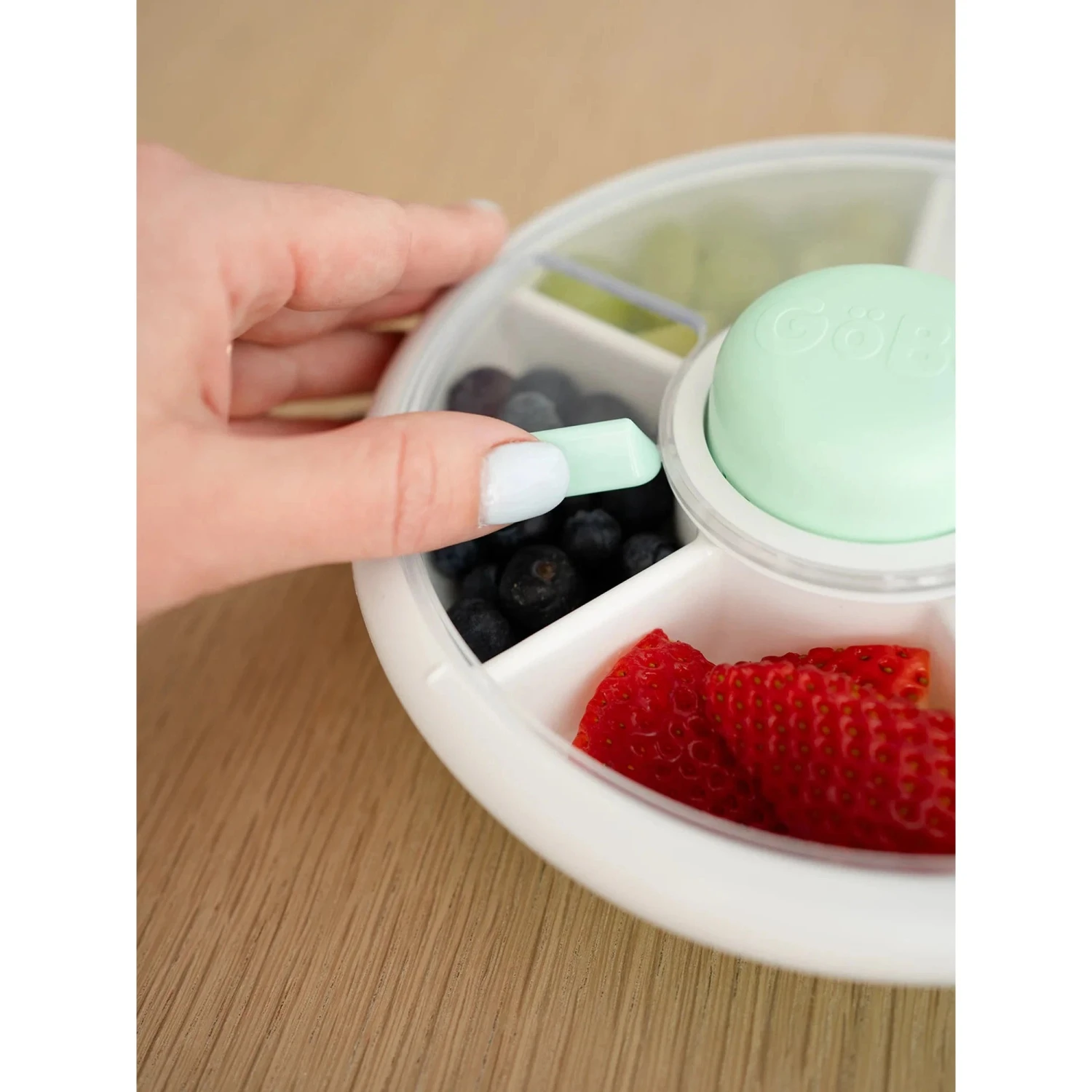 GoBe Small Snack Spinner VARIOUS COLOURS 7 GoBe Small Snack Spinner VARIOUS COLOURS - Image 7