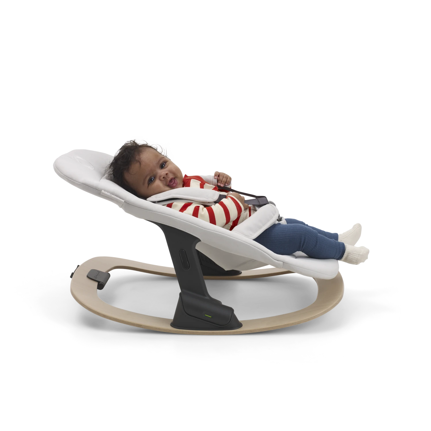 Bugaboo Giraffe Rocker Frame - Neutral Wood 6 Bugaboo Giraffe Rocker Frame - Neutral Wood - Image 6