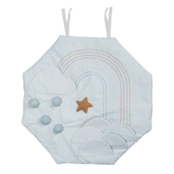 Activity Blanket - Travel Size 50cm -METRO BABY SHOP 2006237699ActivityBlanket Rainbow
