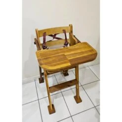 Hardwood Baby High Chair -METRO BABY SHOP 20240724 103140 1 scaled 1