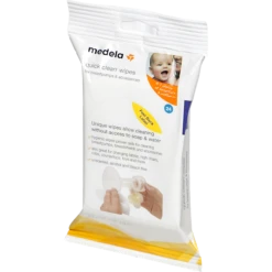 Medela Quick Clean Wipes 30pk