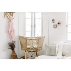 Diamond Knit Baby Blanket - Blush Pink 8 Diamond Knit Baby Blanket - Blush Pink -METRO BABY SHOP 207 BLUSH 2