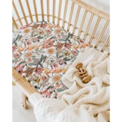 Diamond Knit Organic Baby Blanket - Cream -METRO BABY SHOP 207 CREAM 1