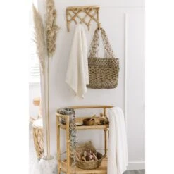 Diamond Knit Organic Baby Blanket - Cream -METRO BABY SHOP 207 CREAM 3