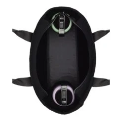 The Muse Neoprene Tote Bag -METRO BABY SHOP 22 THE MUSE CHARCOAL TOP