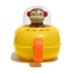 Skip Hop Zoo Bath Pull & Go Submarine - Monkey