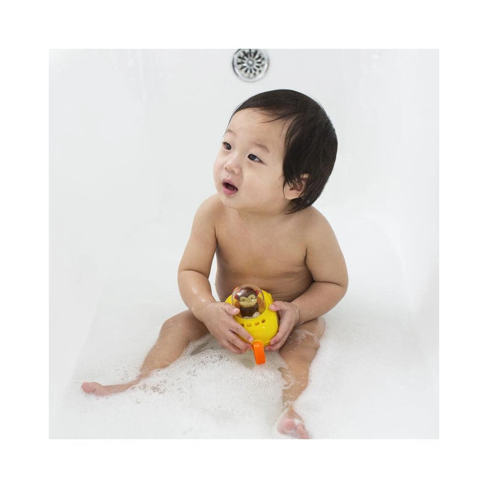 Skip Hop Zoo Bath Pull & Go Submarine - Monkey 2 Skip Hop Zoo Bath Pull & Go Submarine - Monkey - Image 2