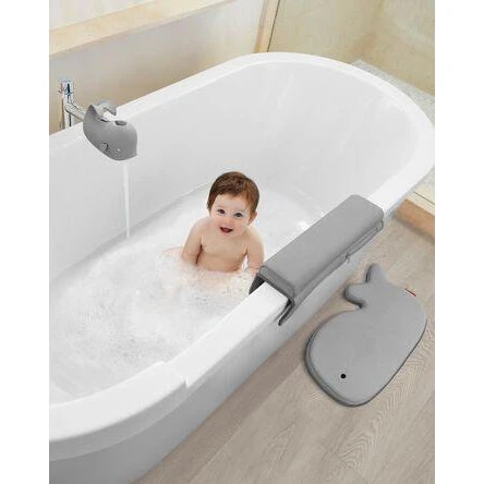 Skip Hop Moby Bathtime Essential Kit - Grey 6 Skip Hop Moby Bathtime Essential Kit - Grey - Image 6