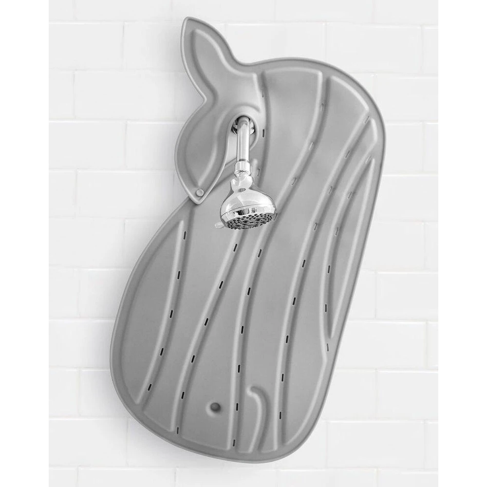 Skip Hop Moby Bath Mat - Grey 4 Skip Hop Moby Bath Mat - Grey - Image 4