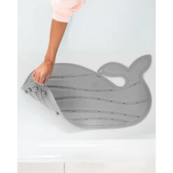 Skip Hop Moby Bath Mat - Grey 7 Skip Hop Moby Bath Mat - Grey -METRO BABY SHOP 235675 5
