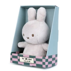 Lucky Miffy Sitting In Giftbox 10cm VARIOUS COLOURS 13 Lucky Miffy Sitting In Giftbox 10cm VARIOUS COLOURS -METRO BABY SHOP 24.182.557 Lucky Miffy Sitting Grey in giftbox 10 cm 422 4