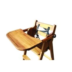 Hardwood Baby High Chair -METRO BABY SHOP 240 5