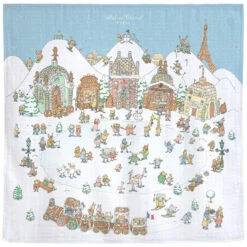 Swaddle - Winter Wonderland PRE ORDER JULY