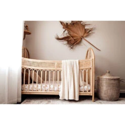 Fitted Cot Sheet - Paradise -METRO BABY SHOP 29CotSheetsa