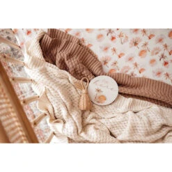 Fitted Cot Sheet - Paradise -METRO BABY SHOP 29CotSheetsb