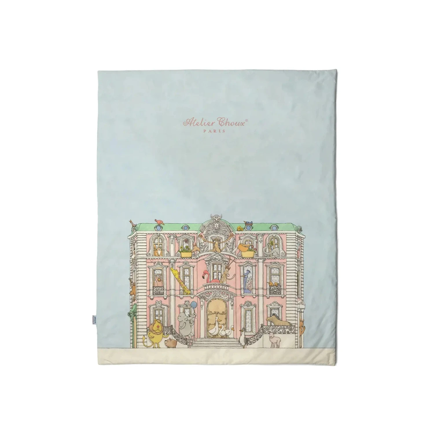 Monceau Mansion/Carousel Pink Quilt 2 Monceau Mansion/Carousel Pink Quilt - Image 2