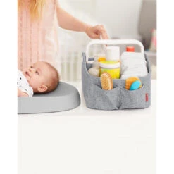 Skip Hop Light Up Nappy Caddy VARIOUS COLOURS -METRO BABY SHOP 304300 3