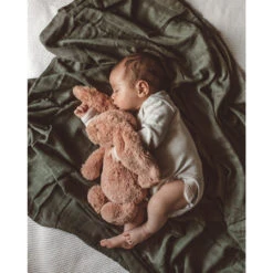 Organic Muslin Wrap - Dusty Olive -METRO BABY SHOP 329 2