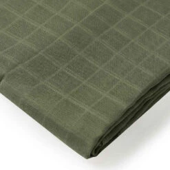 Organic Muslin Wrap - Dusty Olive