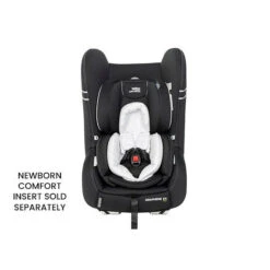 Britax Safe-n-Sound Graphene EA IFIX TEX - Black -METRO BABY SHOP 3681 graphene ea tex black front newborn insert