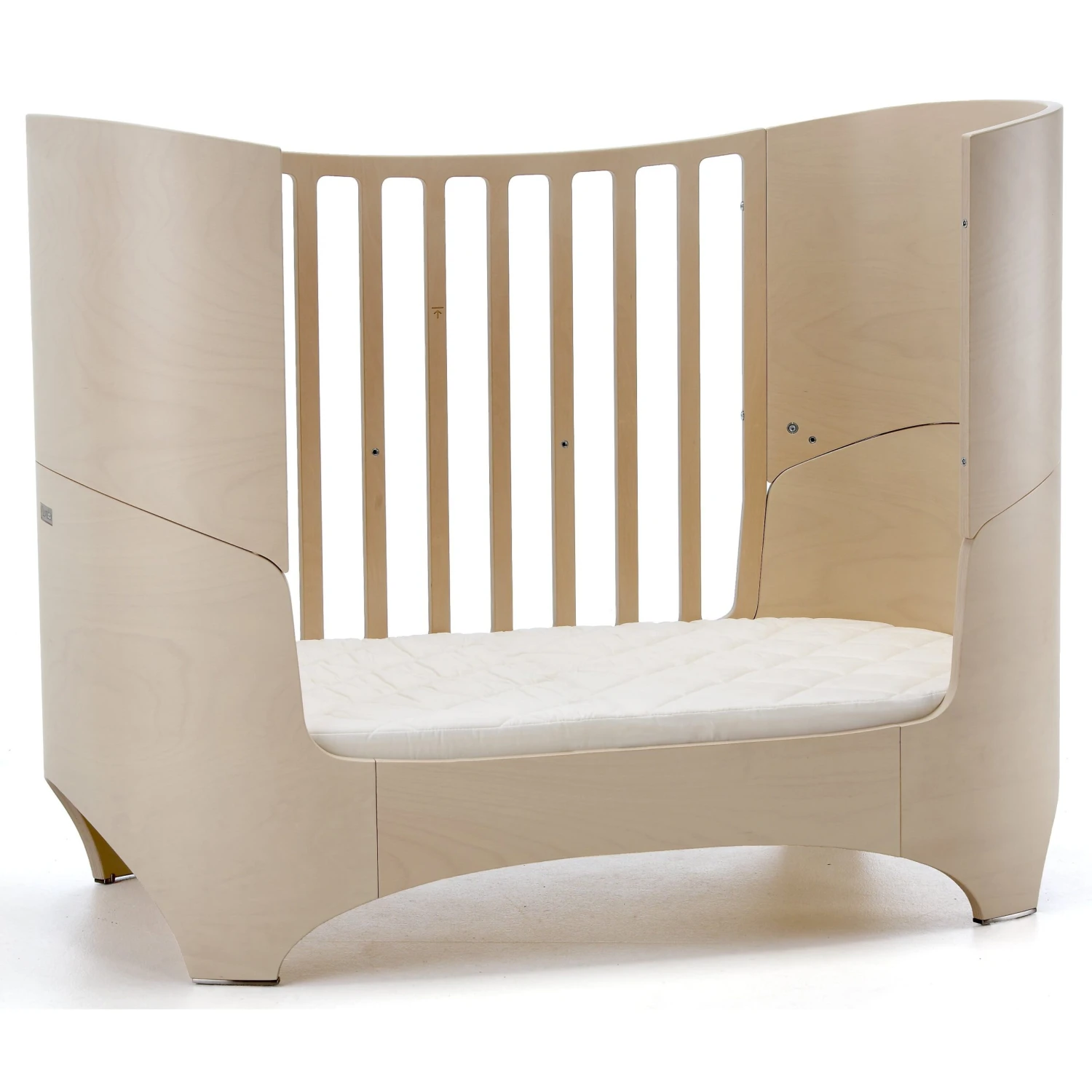 Leander Classic Cot - Whitewash 3 Leander Classic Cot - Whitewash - Image 3