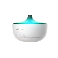 4-IN-1 Aroma Diffuser, Humidifier, Night Light & Speaker -METRO BABY SHOP 4 1