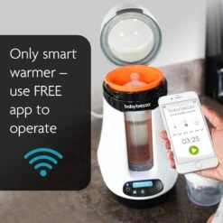 Safe + Smart Bottle Warmer -METRO BABY SHOP 4 BW AU 4 4
