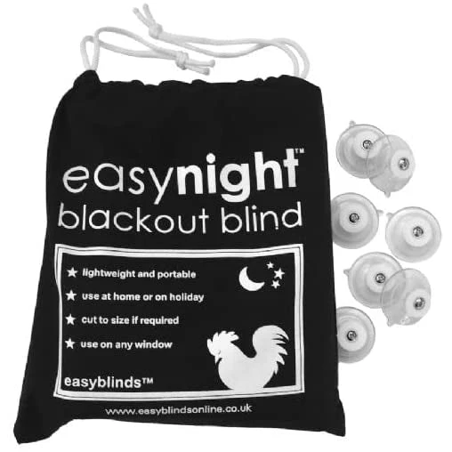Easynight Blackout Blind VARIOUS SIZES 2 Easynight Blackout Blind VARIOUS SIZES - Image 2