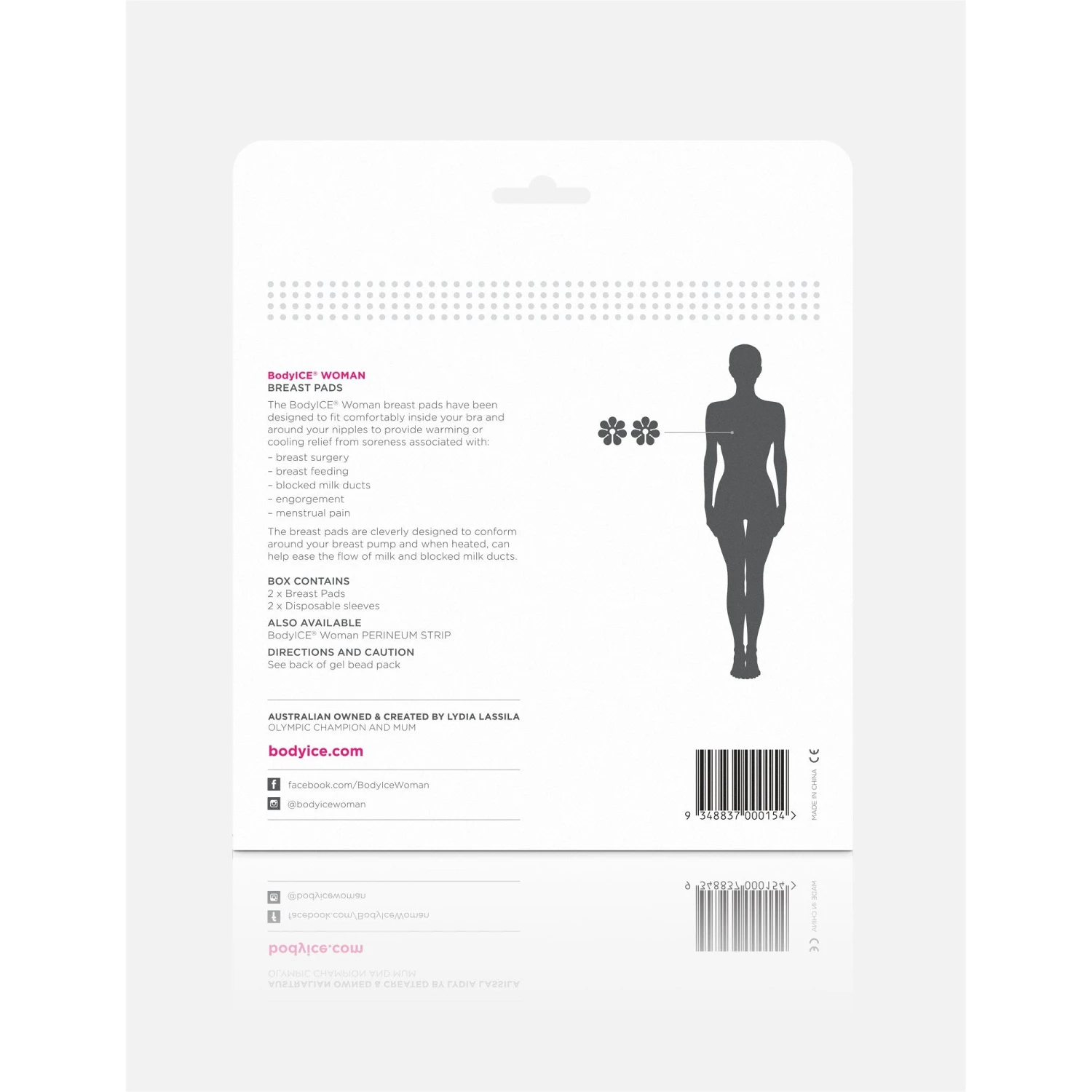 Woman Heat & Ice Pack For Breasts 4 Woman Heat & Ice Pack For Breasts - Image 4