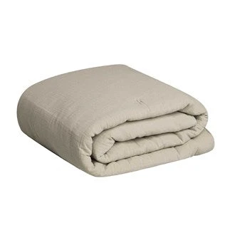 Muslin Filled Blanket VARIOUS COLOURS 14 Muslin Filled Blanket VARIOUS COLOURS - Image 14