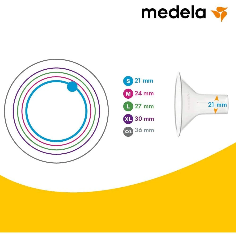 Medela PersonalFit Flex Breastshield - 2 Pieces 7 Medela PersonalFit Flex Breastshield - 2 Pieces - Image 7