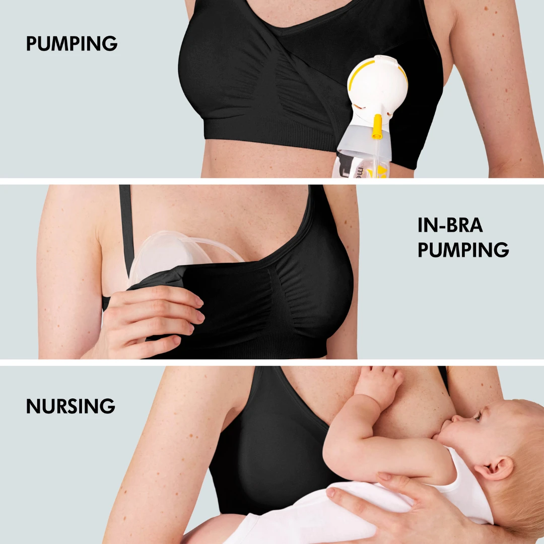 Medela Hands-Free 3 In 1 Nursing & Pumping Bra 6 Medela Hands-Free 3 In 1 Nursing & Pumping Bra - Image 6