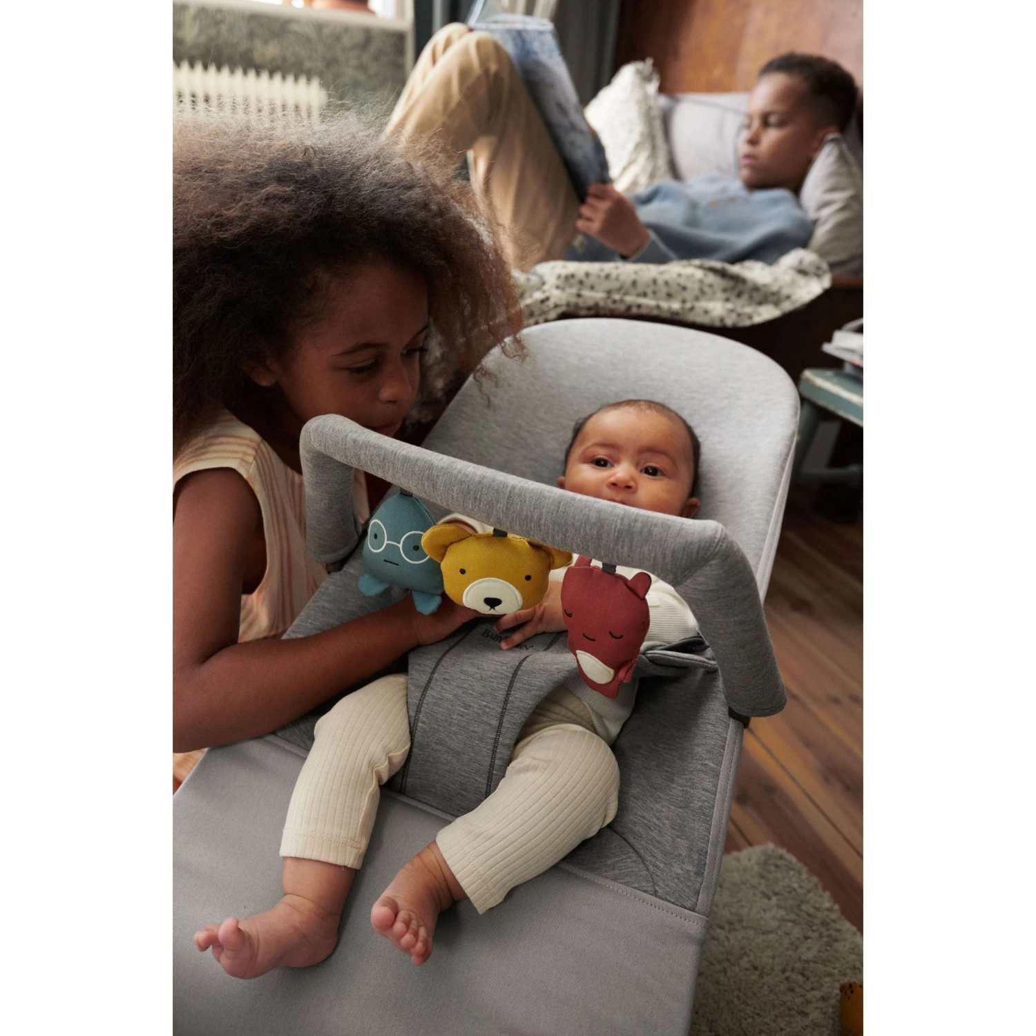 Bouncer Bliss 3D Jersey - Light Grey 8 Bouncer Bliss 3D Jersey - Light Grey - Image 8