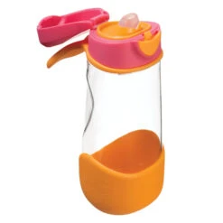 Sport Spout 450ml Bottle VARIOUS COLOURS