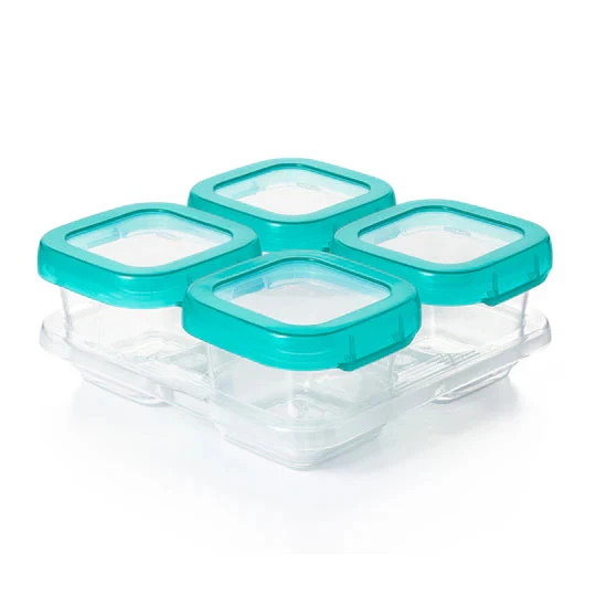 Baby Blocks Freezer Storage Container Set VARIOUS SIZES 5 Baby Blocks Freezer Storage Container Set VARIOUS SIZES - Image 5