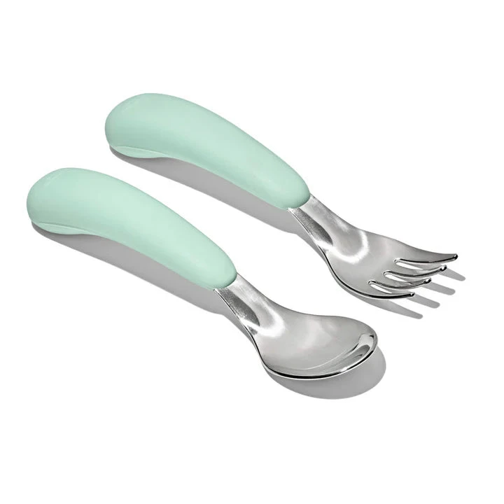 On-The-Go Fork And Spoon Set 2 On-The-Go Fork And Spoon Set - Image 2