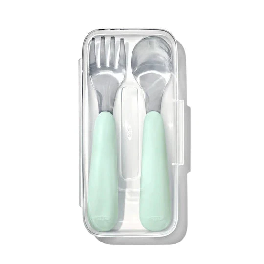 On-The-Go Fork And Spoon Set 1 On-The-Go Fork And Spoon Set