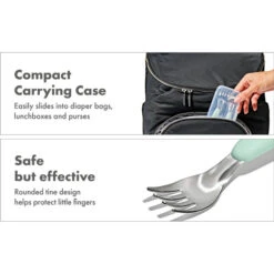 On-The-Go Fork And Spoon Set 10 On-The-Go Fork And Spoon Set -METRO BABY SHOP 61162300 5 720x 5c701511 2850 4277 ba27 6b091fda88e0