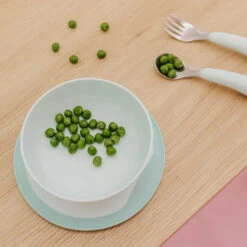 Stick & Stay Suction Divided Bowl VARIOUS COLOURS -METRO BABY SHOP 61163300 OXO Tot Stick Stay Suction Bowl Opal 3 720x 9f81998e 90aa 4839 a750 af2fe001105c