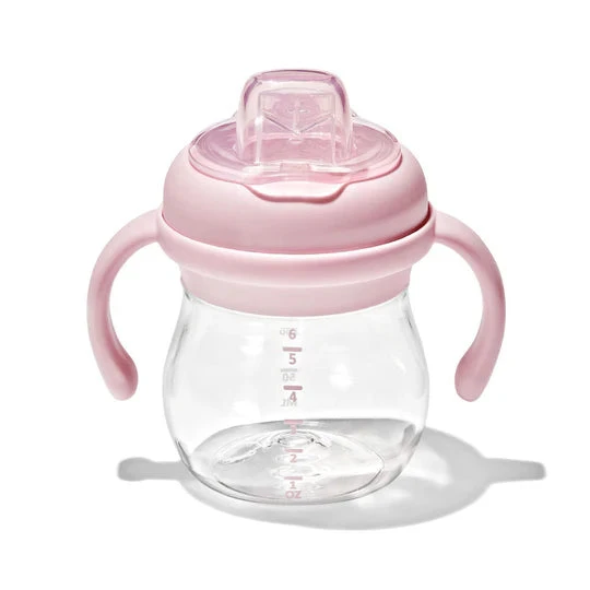 Transitions Soft Spout Sippy Cup With Removable Handles VARIOUS COLOURS 1 Transitions Soft Spout Sippy Cup With Removable Handles VARIOUS COLOURS