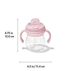 Transitions Soft Spout Sippy Cup With Removable Handles VARIOUS COLOURS 14 Transitions Soft Spout Sippy Cup With Removable Handles VARIOUS COLOURS -METRO BABY SHOP 61165800 8 720x e8008d4e b112 4e8c 92be c48e18928ec6