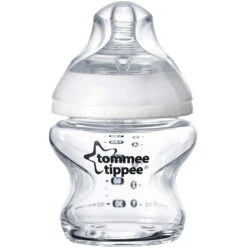 Tommee Tippee Closer To Nature Glass Bottle With Medium Flow Teat VARIOUS SIZES