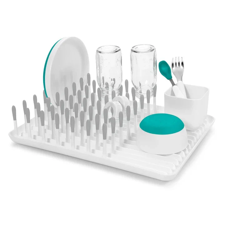 OXO Tot Bottle Drying Rack - Grey 2 OXO Tot Bottle Drying Rack - Grey - Image 2